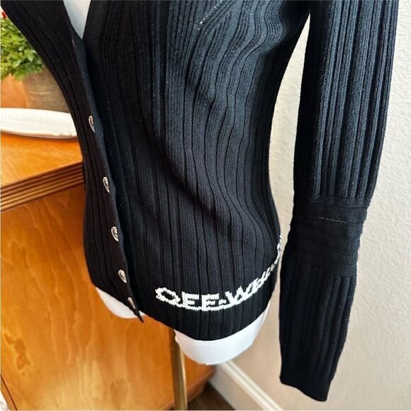 OFF-WHITE cardigan -AA6 - Picture 12 of 15